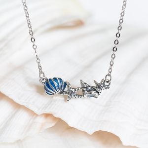 Beach Vibes Necklace (S925)